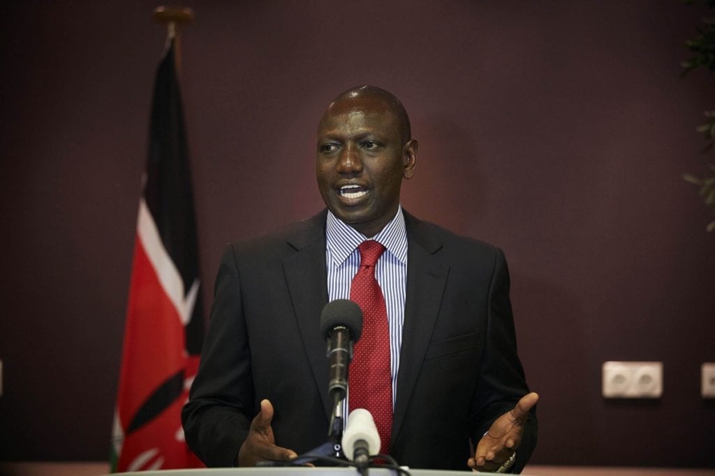 william ruto