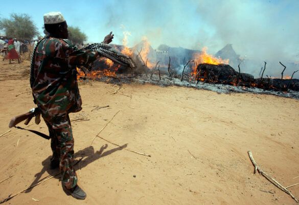 Sudan, Incendi E Stupri Come Armi Da Guerra In Darfur 