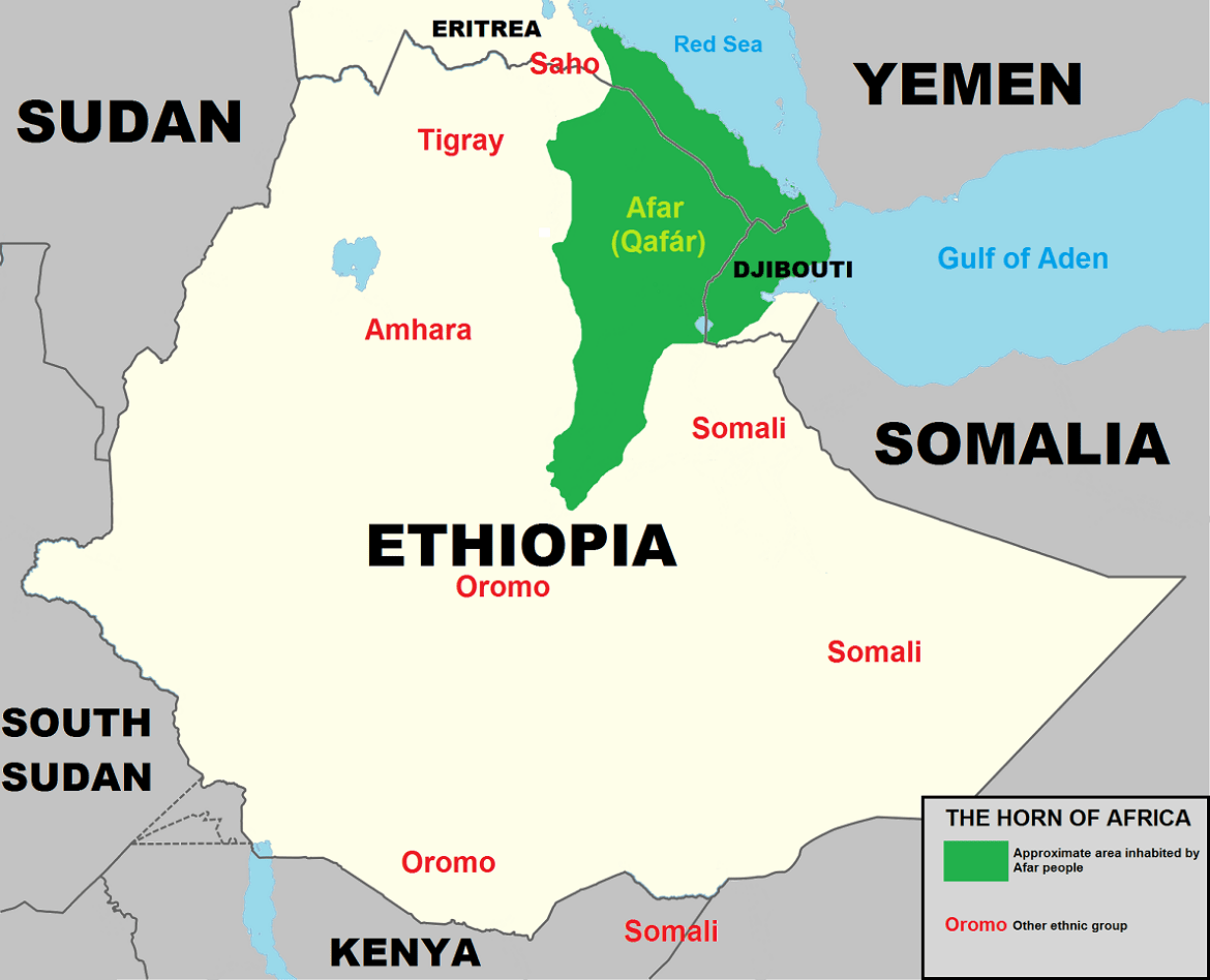 Etiopia, allarme per l’intensificarsi dei terremoti nella regione di Afar