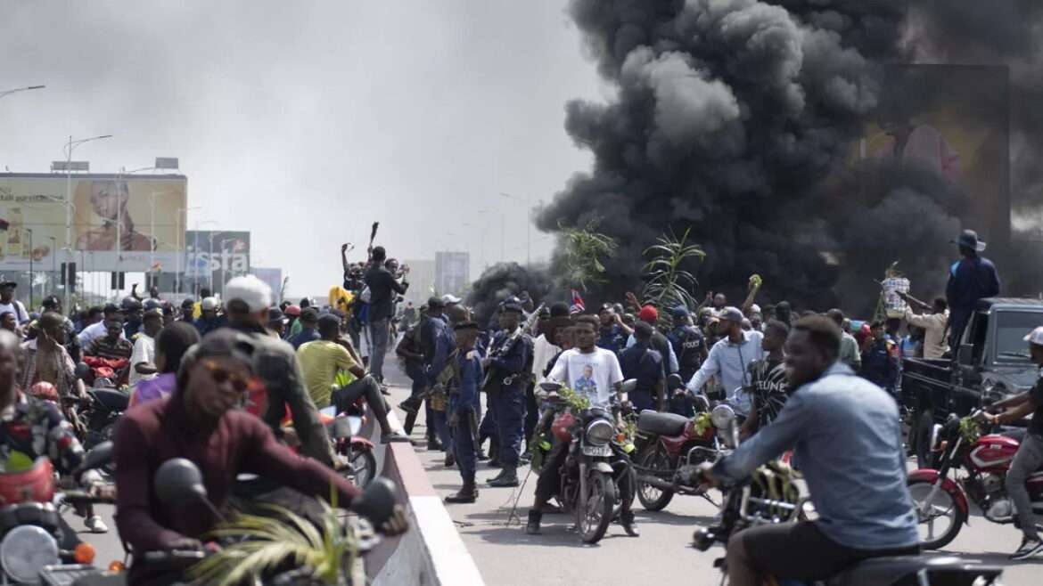 Rabbia e violenza a Kinshasa: proteste e assalti alle ambasciate